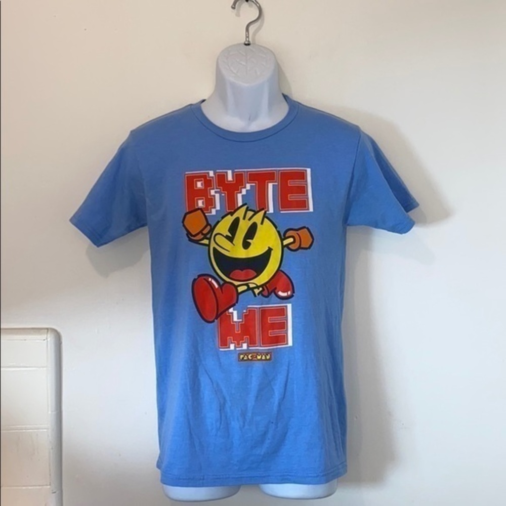 Unisex Pac-Man “Byte Me” Graphic Tee